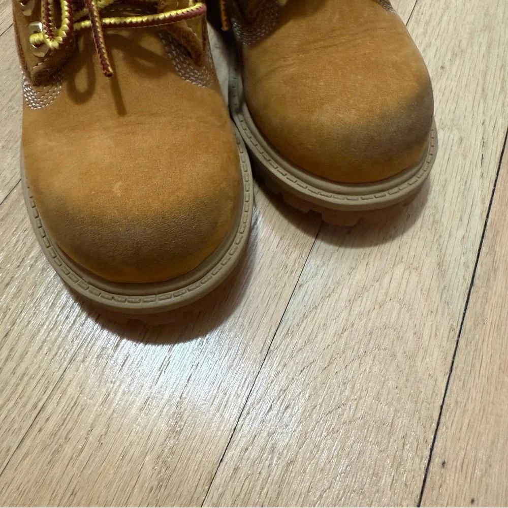 Timberland Toddler Premium 6-inch Waterproof Boots Size 8.5